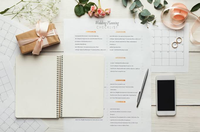 The ultimate wedding planning checklist