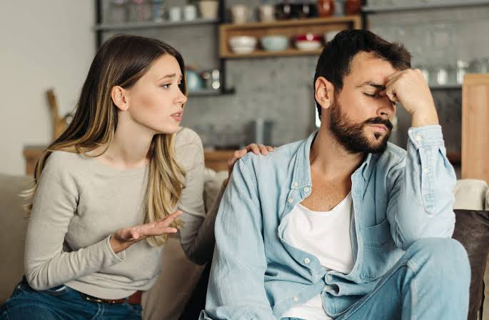 Husband not showing affectation towards wife